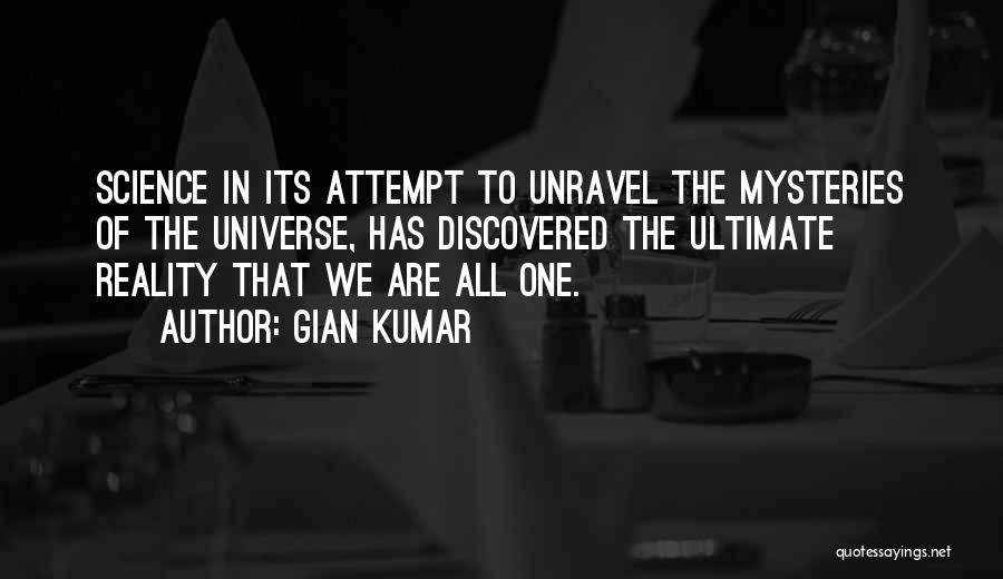 Mysteries Of Life Quotes By Gian Kumar