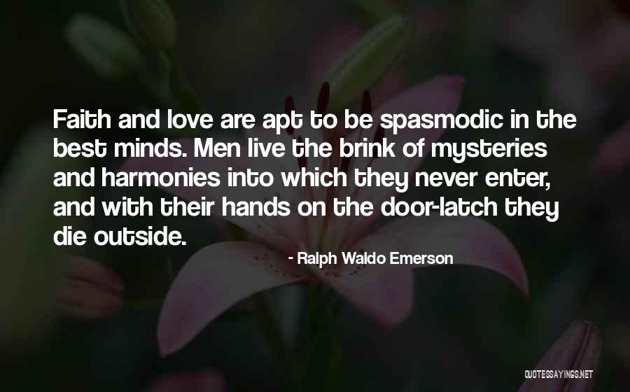 Mysteries Of Love Quotes By Ralph Waldo Emerson Mysteries Of Love Quotes By Ralph Waldo Emerson