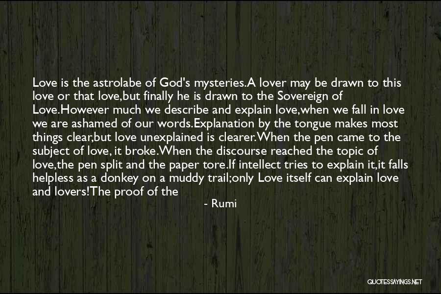 Mysteries Of Love Quotes By Rumi Mysteries Of Love Quotes By Rumi