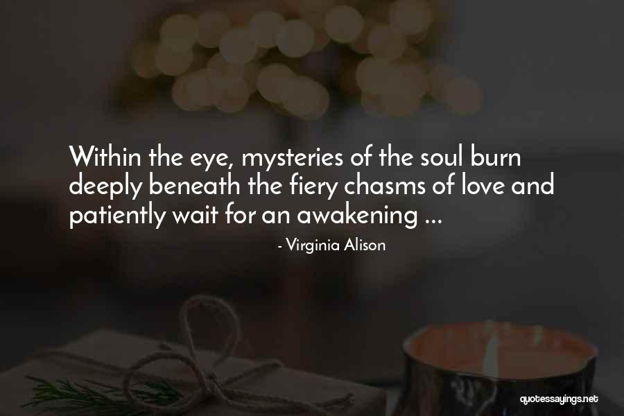 Mysteries Of Love Quotes By Virginia Alison Mysteries Of Love Quotes By Virginia Alison