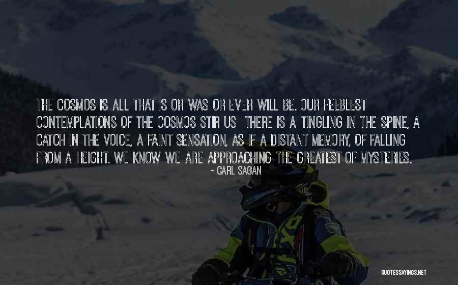 Mysteries Of The Universe Quotes By Carl Sagan Mysteries Of The Universe Quotes By Carl Sagan