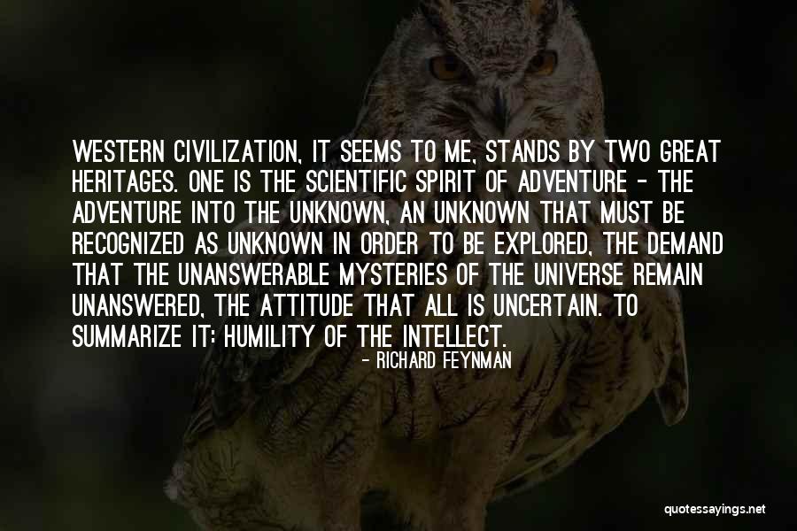 Mysteries Of The Universe Quotes By Richard Feynman Mysteries Of The Universe Quotes By Richard Feynman