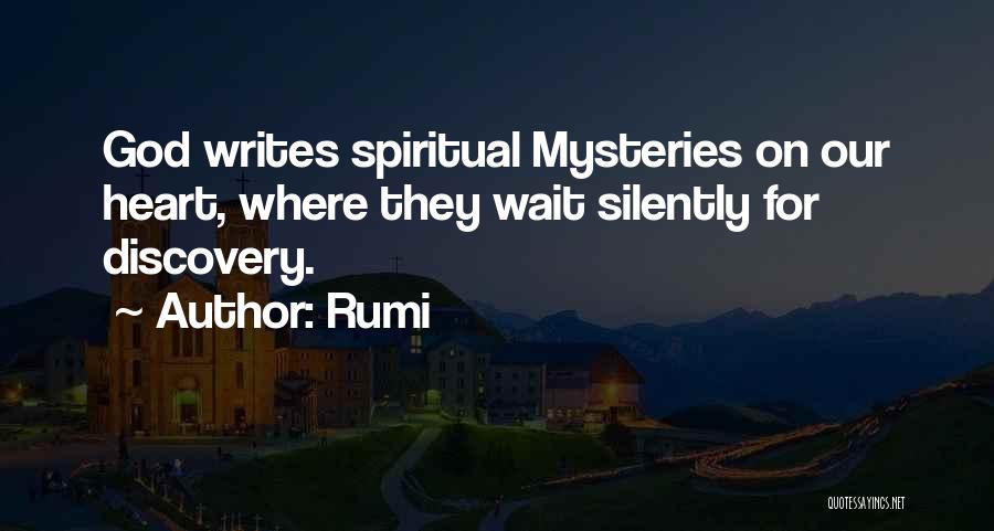 Mysteries Quotes By Rumi