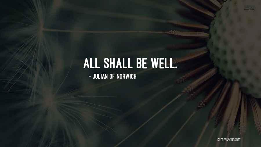 Mysterieuse Quotes By Julian Of Norwich Mysterieuse Quotes By Julian Of Norwich