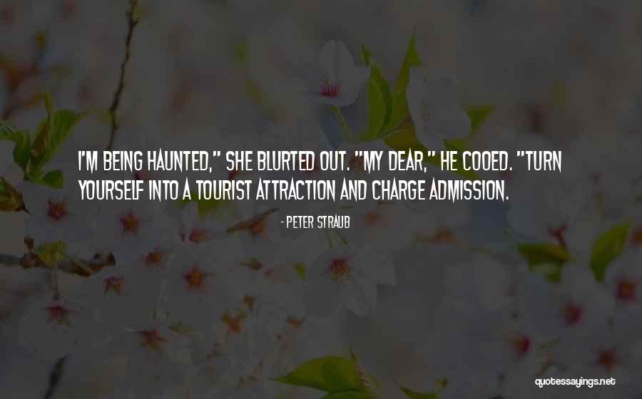 Mysterious Being Quotes By Peter Straub Mysterious Being Quotes By Peter Straub