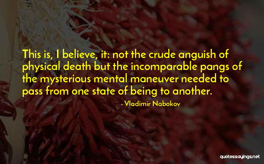 Mysterious Being Quotes By Vladimir Nabokov Mysterious Being Quotes By Vladimir Nabokov