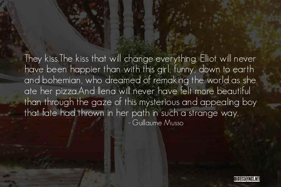 Mysterious Girl Quotes By Guillaume Musso Mysterious Girl Quotes By Guillaume Musso