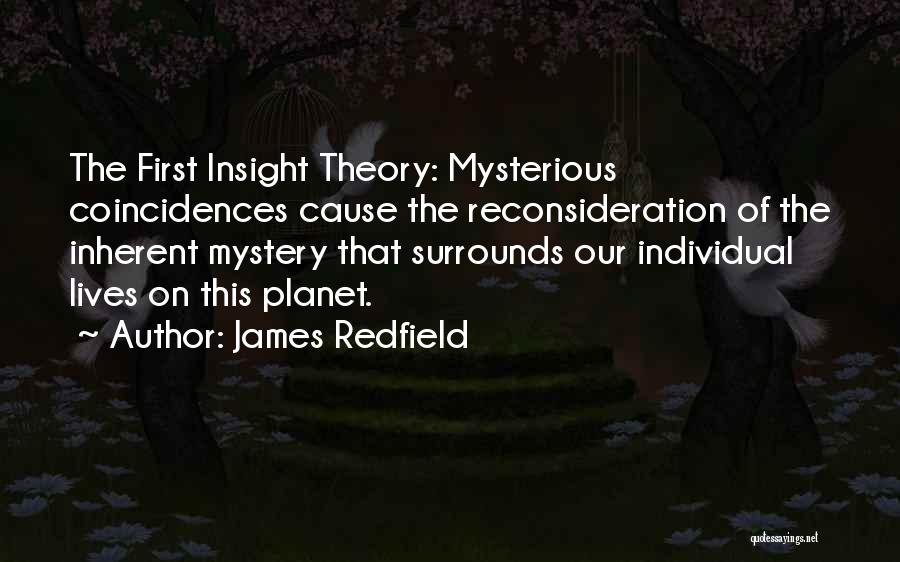 Mysterious Quotes By James Redfield