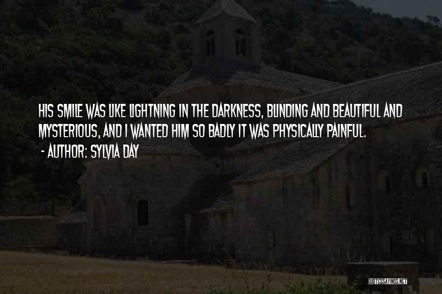 Mysterious Smile Quotes By Sylvia Day