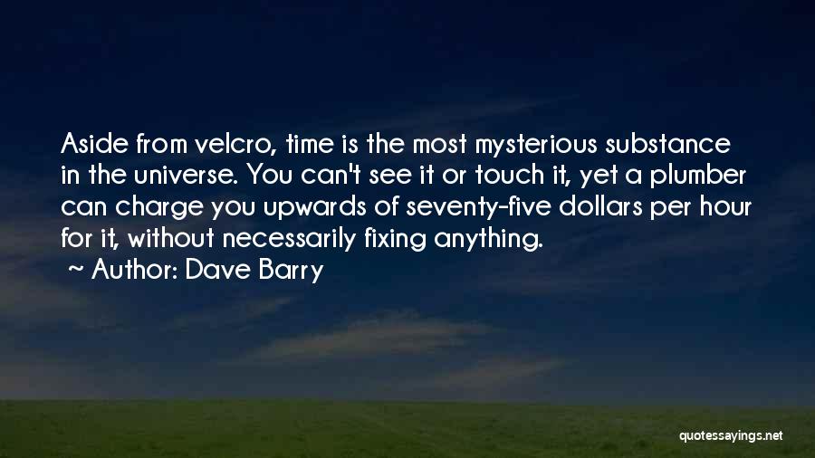 Mysterious Universe Quotes By Dave Barry