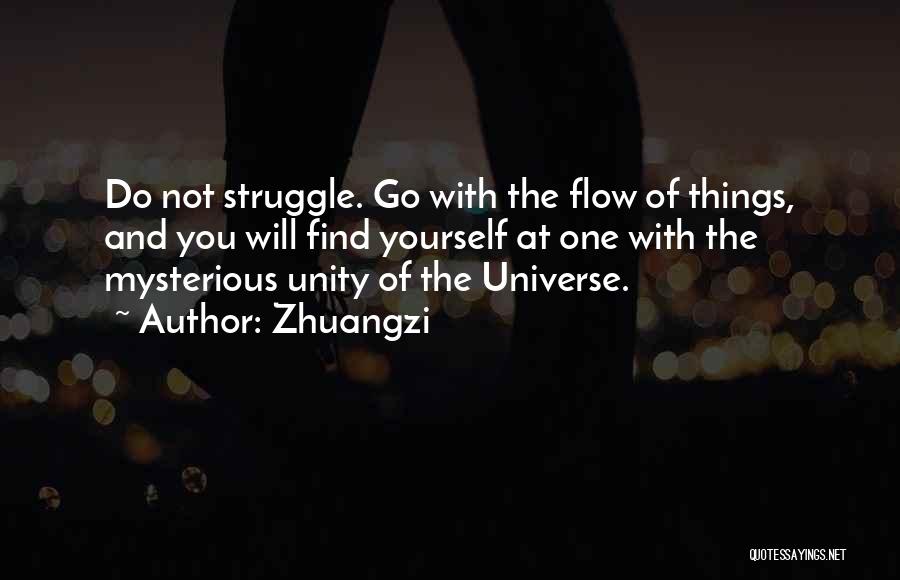 Mysterious Universe Quotes By Zhuangzi
