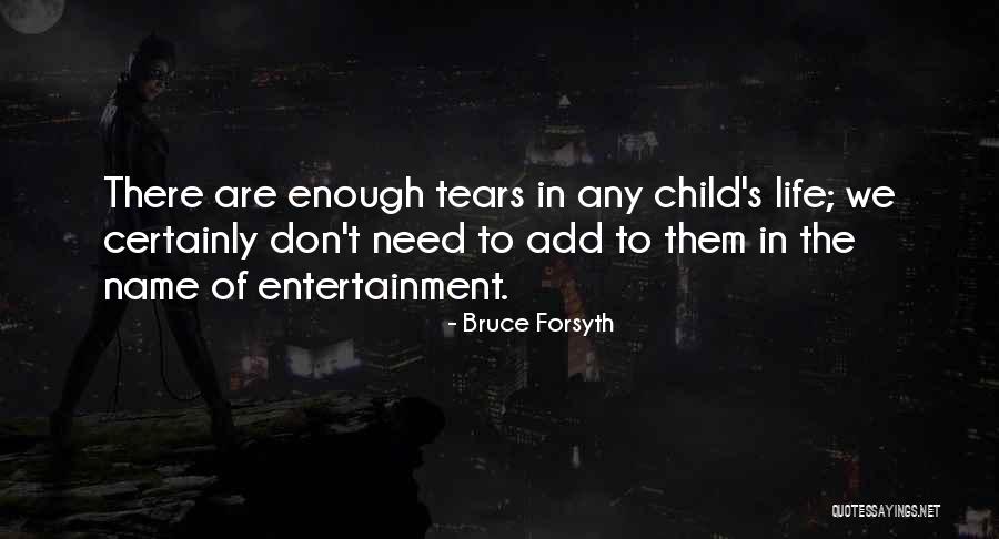 Mystery And Crime Drama Quotes By Bruce Forsyth Mystery And Crime Drama Quotes By Bruce Forsyth