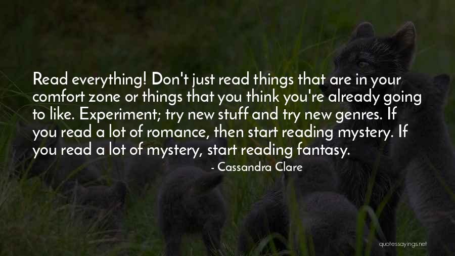 Mystery And Romance Quotes By Cassandra Clare Mystery And Romance Quotes By Cassandra Clare