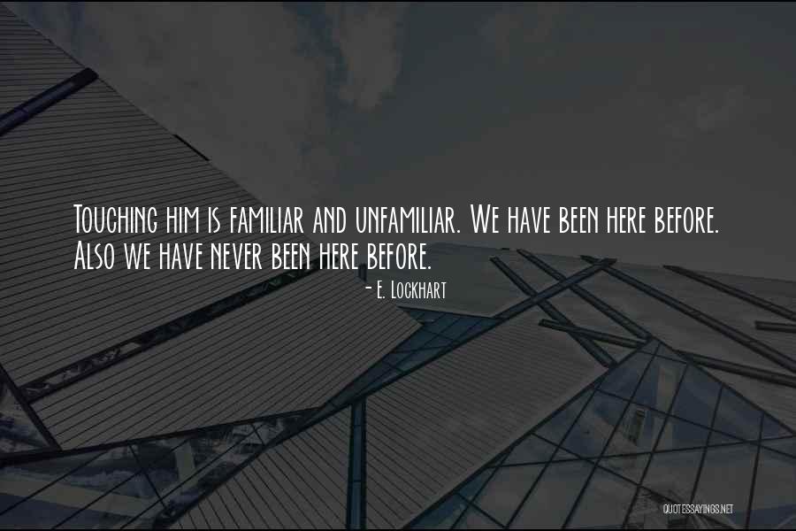 Mystery And Romance Quotes By E. Lockhart Mystery And Romance Quotes By E. Lockhart