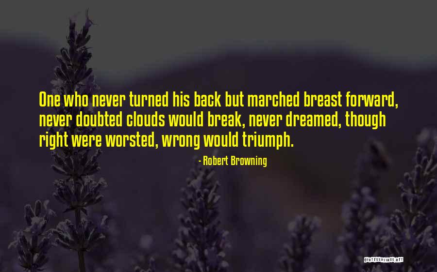 Mystery Anthology Quotes By Robert Browning