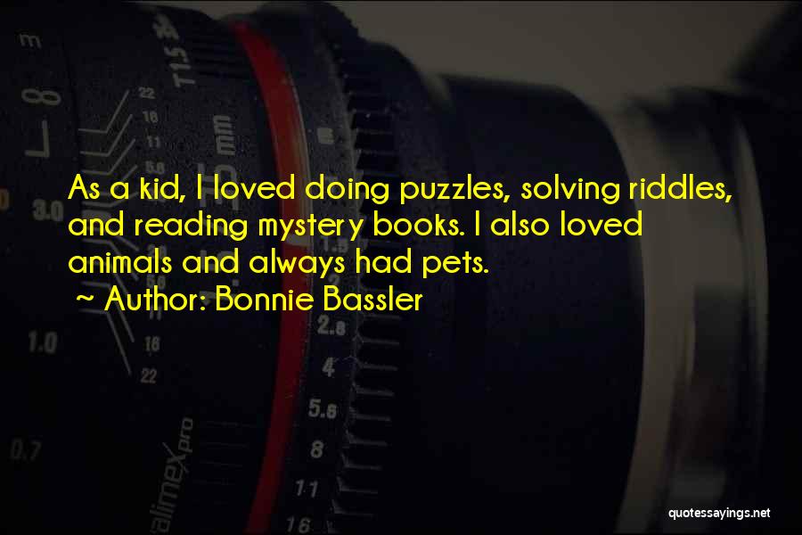 Mystery Books Quotes By Bonnie Bassler