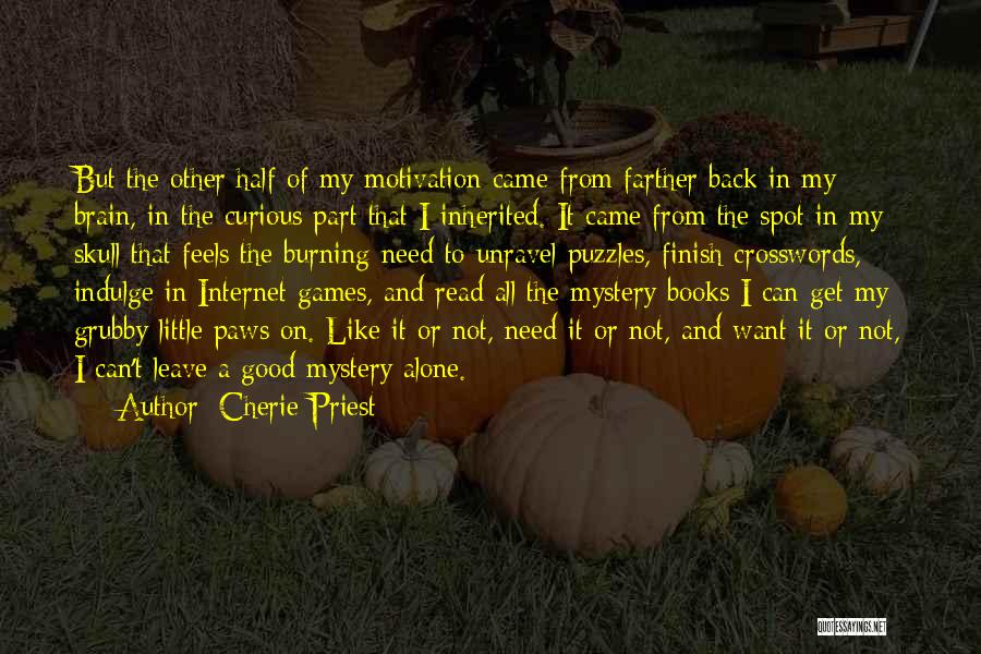 Mystery Books Quotes By Cherie Priest