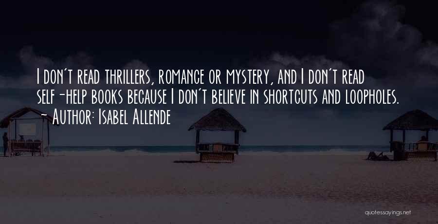 Mystery Books Quotes By Isabel Allende