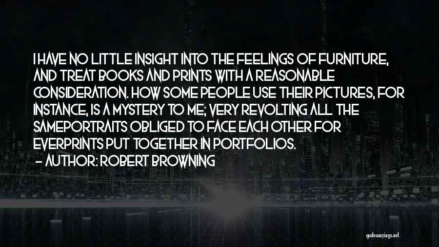 Mystery Books Quotes By Robert Browning