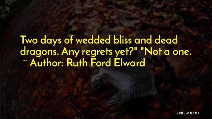 Mystery Books Quotes By Ruth Ford Elward