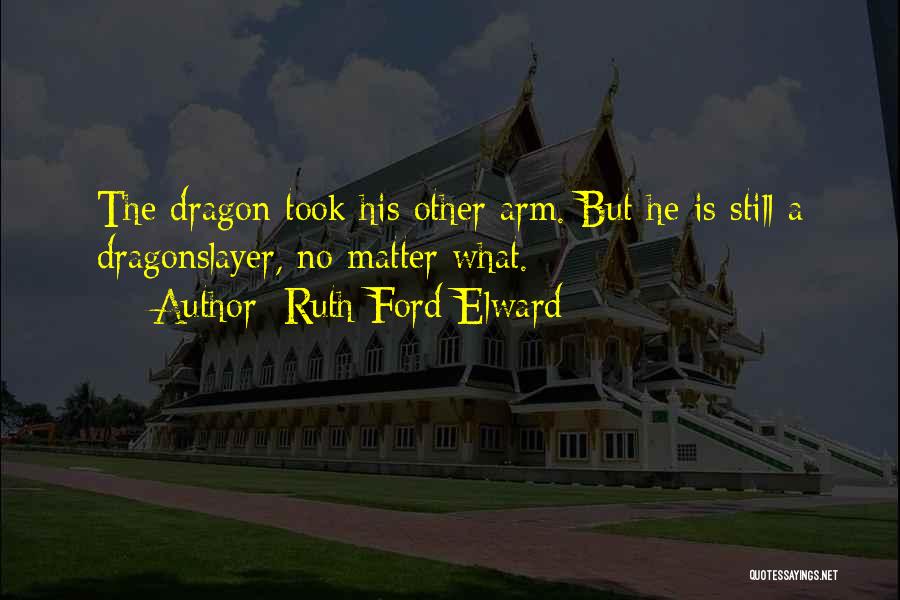 Mystery Books Quotes By Ruth Ford Elward