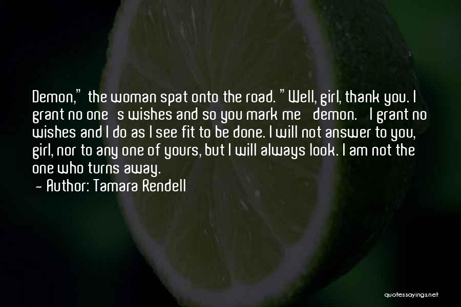 Mystery Books Quotes By Tamara Rendell