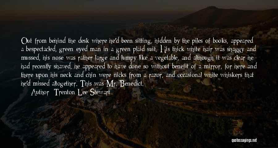 Mystery Books Quotes By Trenton Lee Stewart