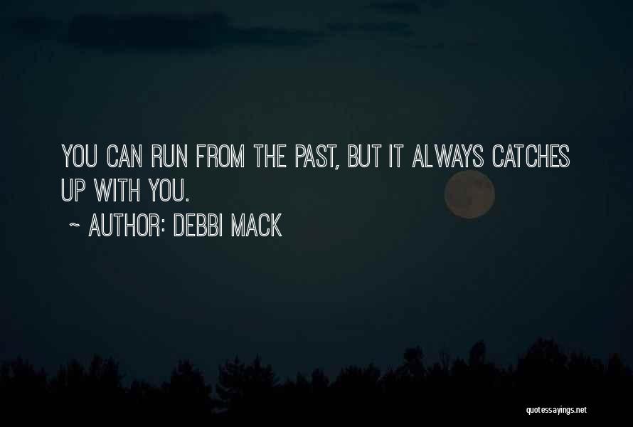 Mystery Fiction Quotes By Debbi Mack