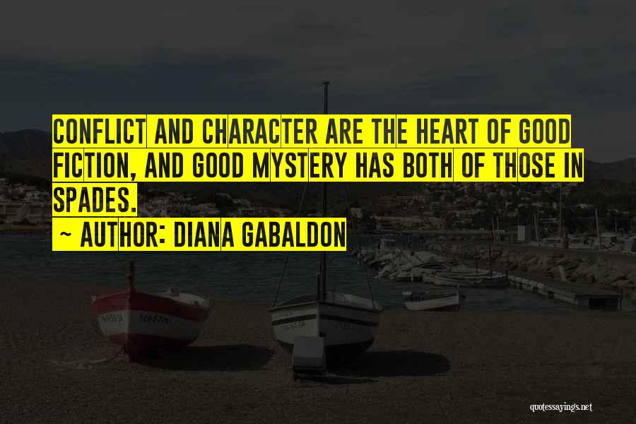 Mystery Fiction Quotes By Diana Gabaldon