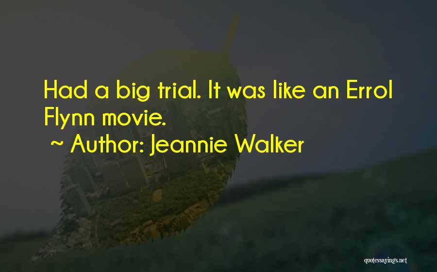 Mystery Fiction Quotes By Jeannie Walker