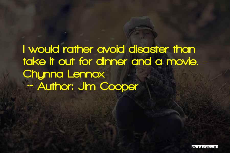 Mystery Fiction Quotes By Jim Cooper