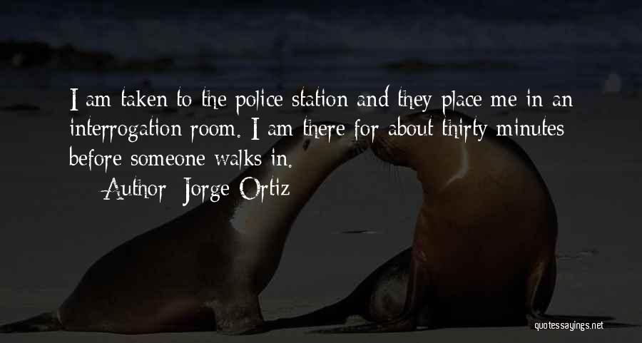 Mystery Fiction Quotes By Jorge Ortiz