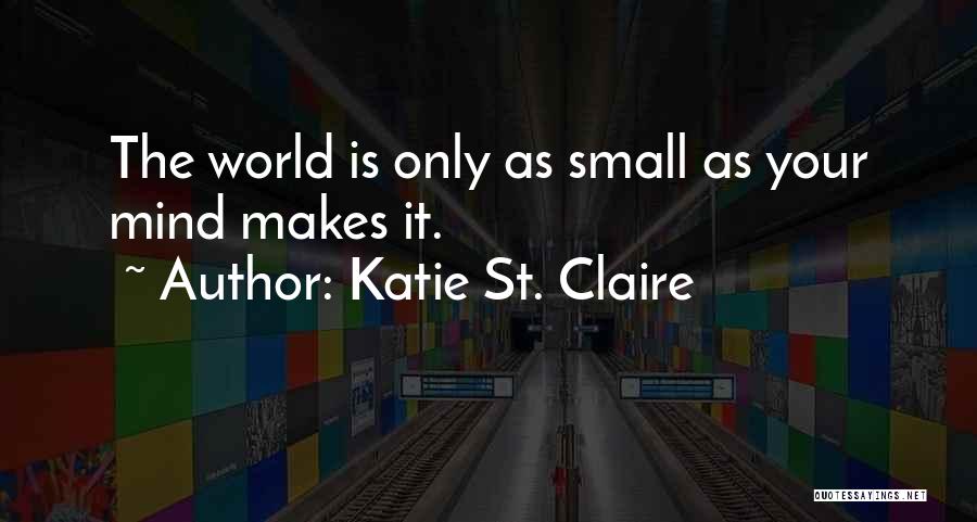 Mystery Fiction Quotes By Katie St. Claire