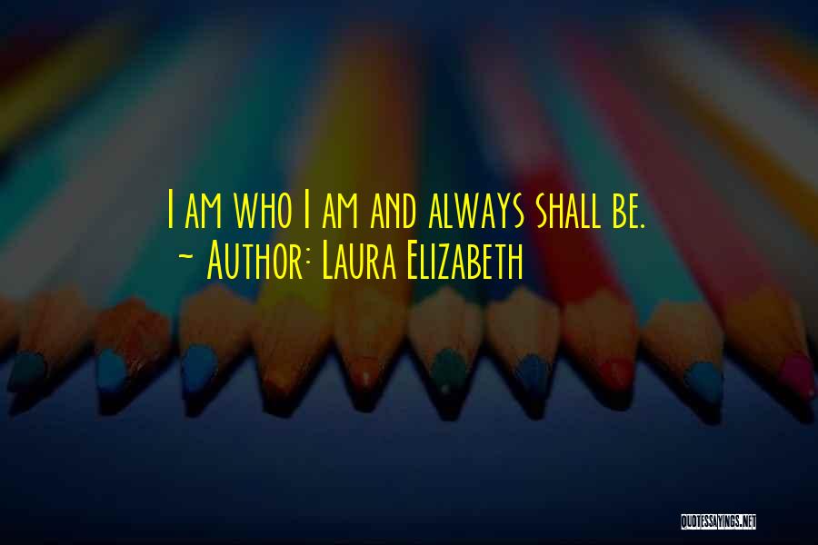 Mystery Fiction Quotes By Laura Elizabeth