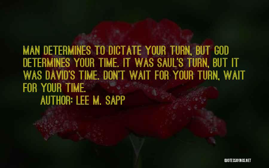 Mystery Fiction Quotes By Lee M. Sapp