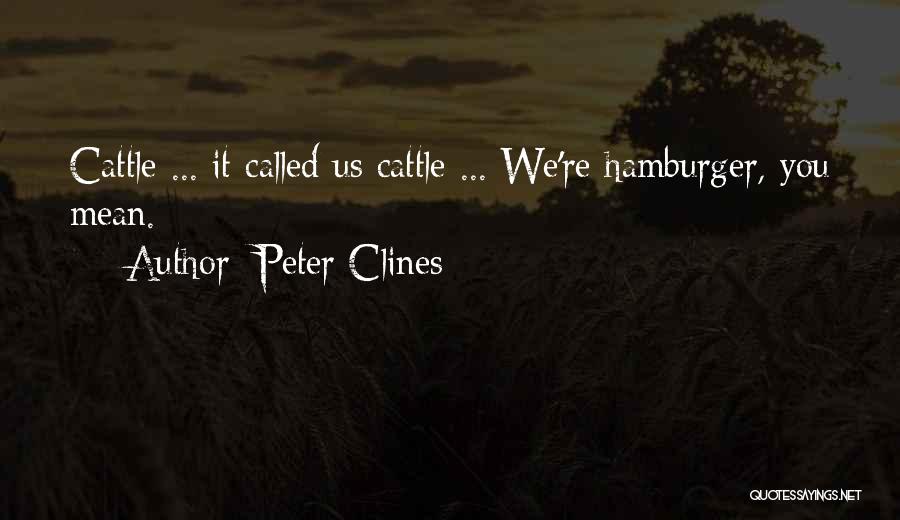 Mystery Fiction Quotes By Peter Clines