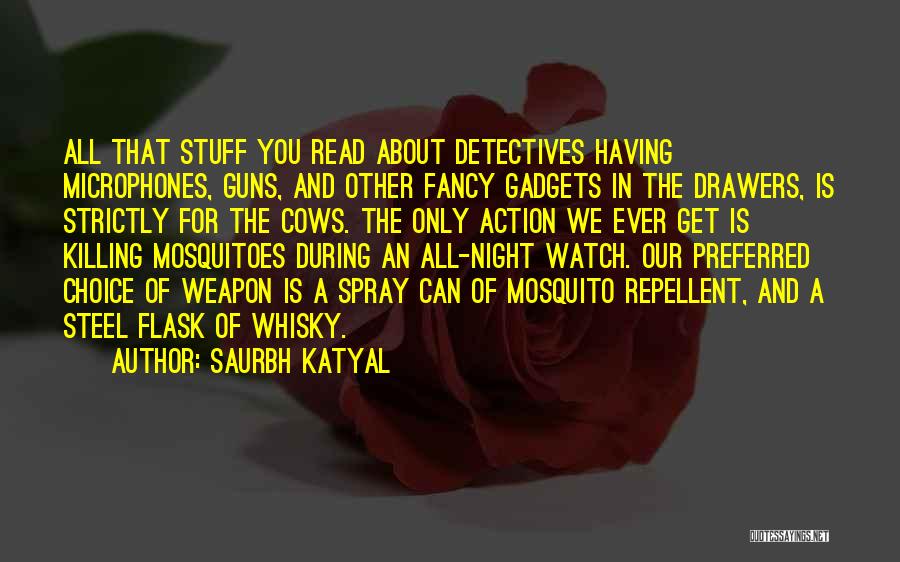 Mystery Fiction Quotes By Saurbh Katyal