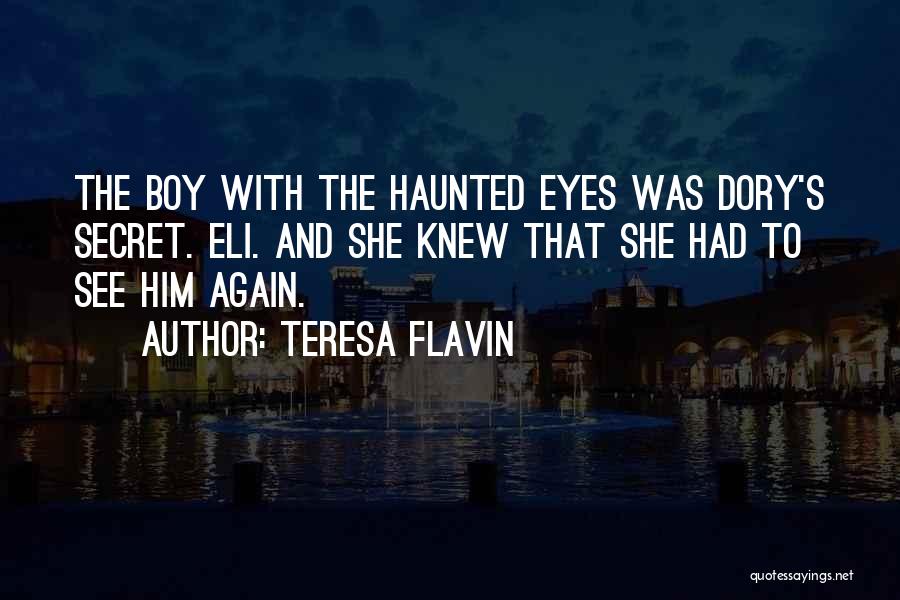 Mystery Fiction Quotes By Teresa Flavin