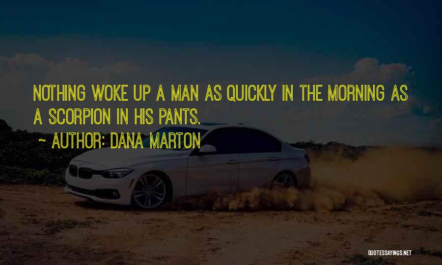 Mystery Man Quotes By Dana Marton