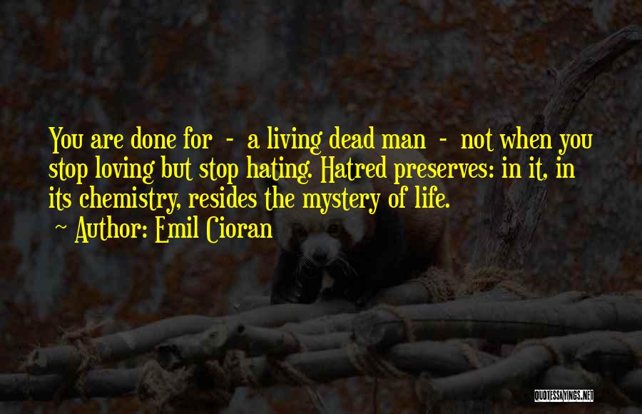 Mystery Man Quotes By Emil Cioran