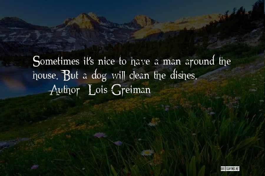 Mystery Man Quotes By Lois Greiman