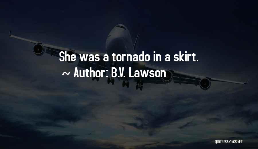 Mystery Novels Quotes By B.V. Lawson