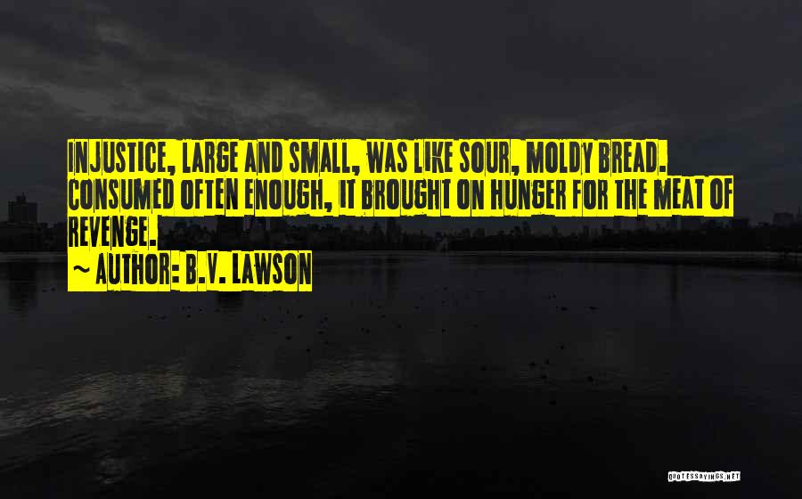 Mystery Novels Quotes By B.V. Lawson
