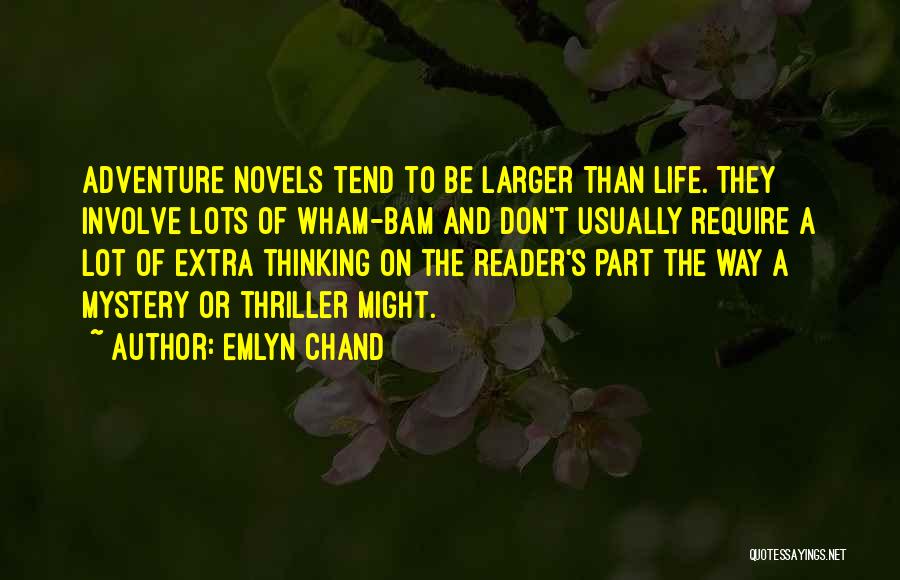 Mystery Novels Quotes By Emlyn Chand