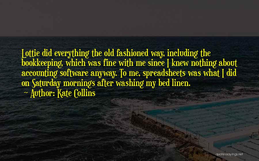 Mystery Novels Quotes By Kate Collins