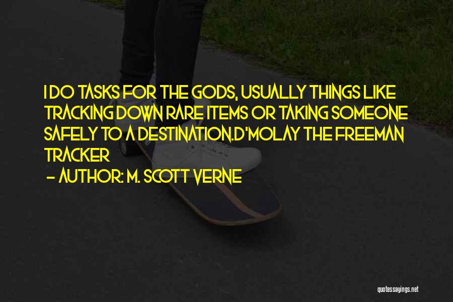 Mystery Novels Quotes By M. Scott Verne