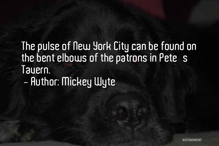 Mystery Novels Quotes By Mickey Wyte