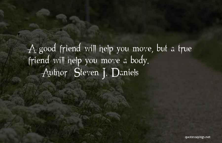 Mystery Novels Quotes By Steven J. Daniels