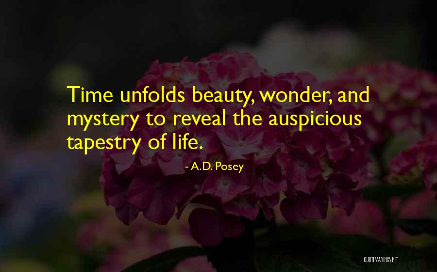 Mystery Of Beauty Quotes By A.D. Posey Mystery Of Beauty Quotes By A.D. Posey