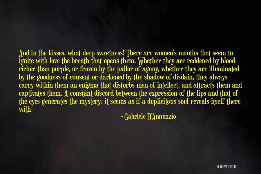 Mystery Of Beauty Quotes By Gabriele D'Annunzio Mystery Of Beauty Quotes By Gabriele D'Annunzio